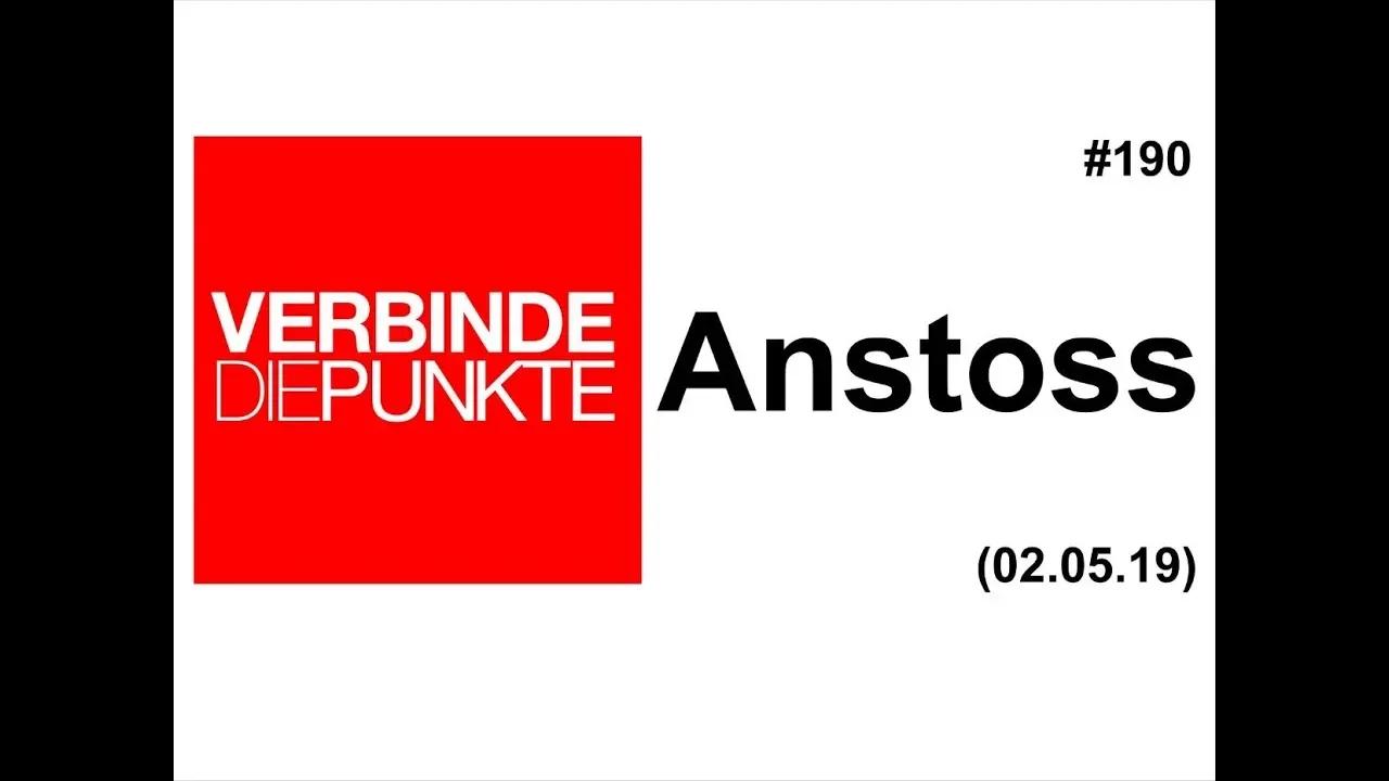 Verbinde die Punkte #190: Anstoss (02.05.2019)