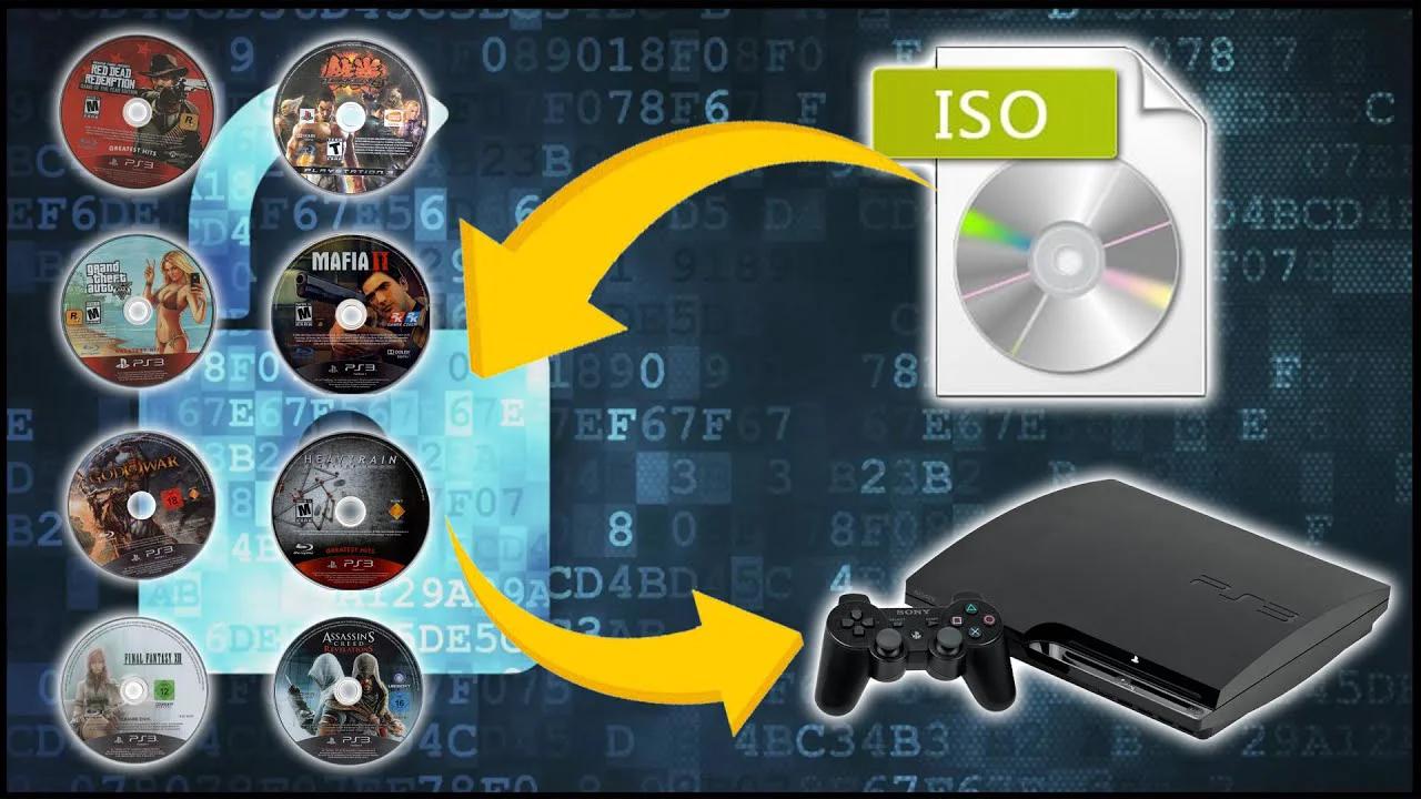 ARMA TU PROPIA COLECCION EN FORMATO ISO PARA PS3, TE EXPLICO COMO Y ...