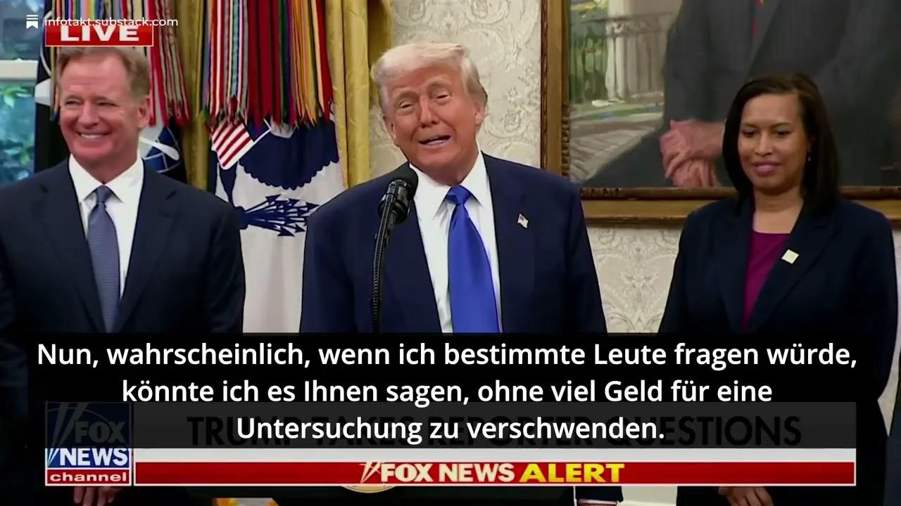 Klärung Nord Stream-Pipelines: Trump hat es in der Hand!