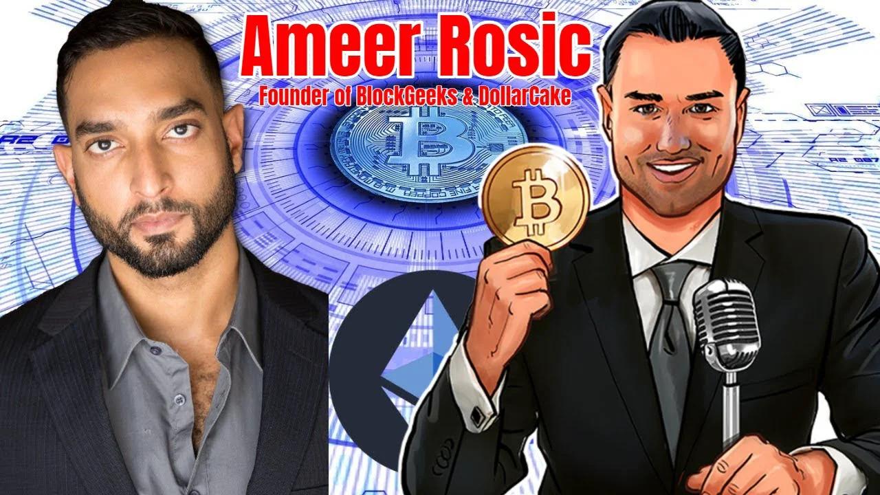 How Bitcoin Works As A Dollar Hedge & Intergenerational Wealth Vehicle - Ameer Rosic Interview Clip