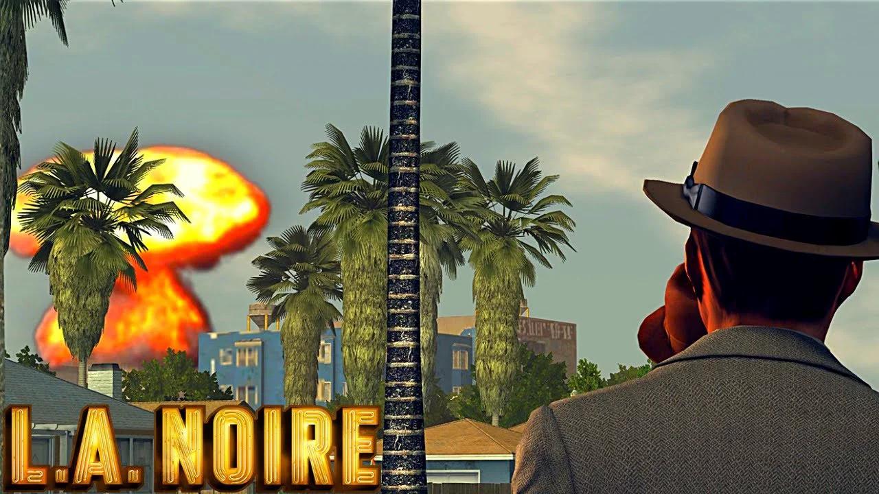 Huge Explosion Rocks LA - Nicholson Electroplating - LA Noire