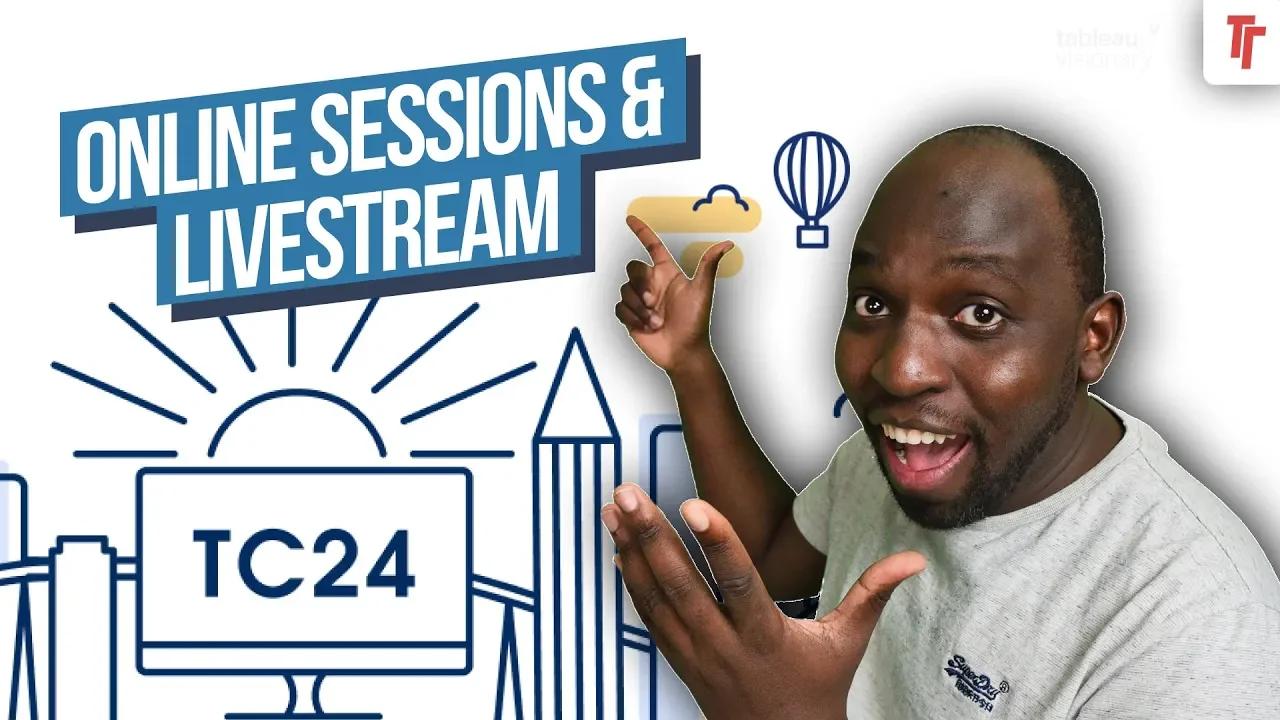 How to catch tableau conference content on demand or live tableau