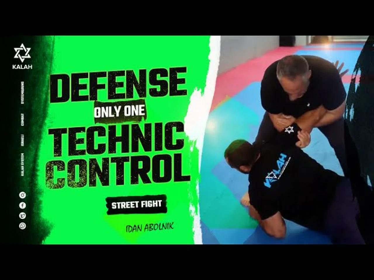 Self Defense One Move, Take Control By Kalah System