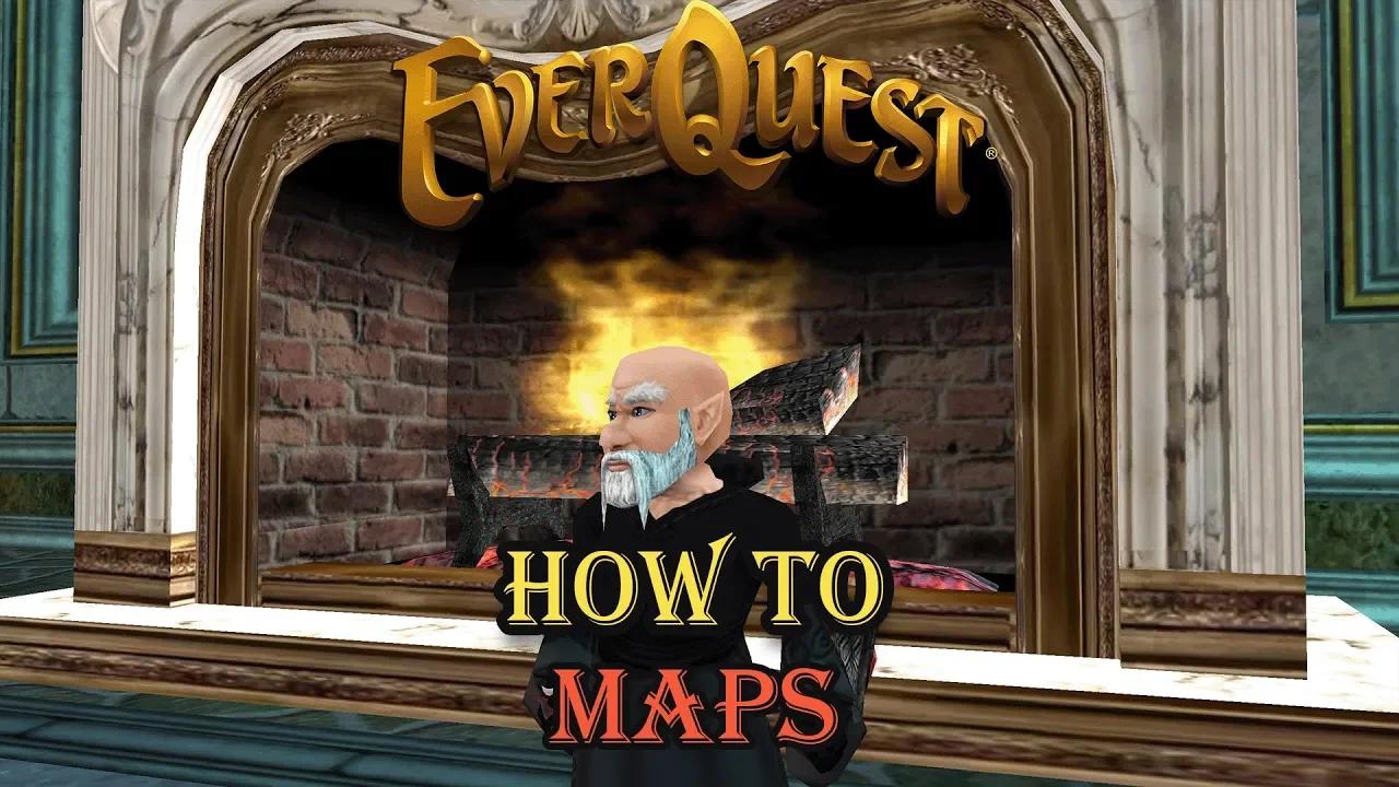 Everquest Guide - How to Maps