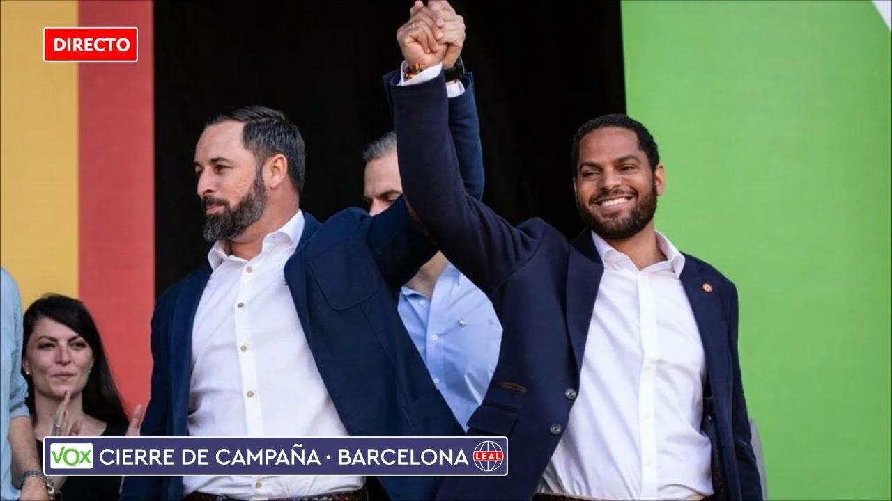 🇪🇸 VOX | Ignacio Garriga y Santiago Abascal cierran la Campaña ...