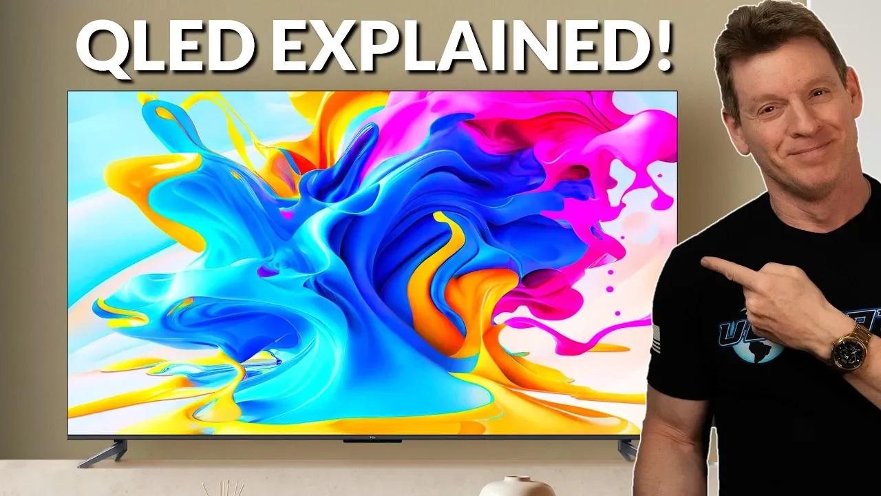 Quantum Dot Tvs Explained Qled Vs Oled