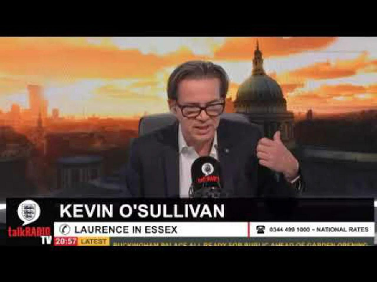 Talk Radio Caller Censorship Kevin O'Sullivan Show