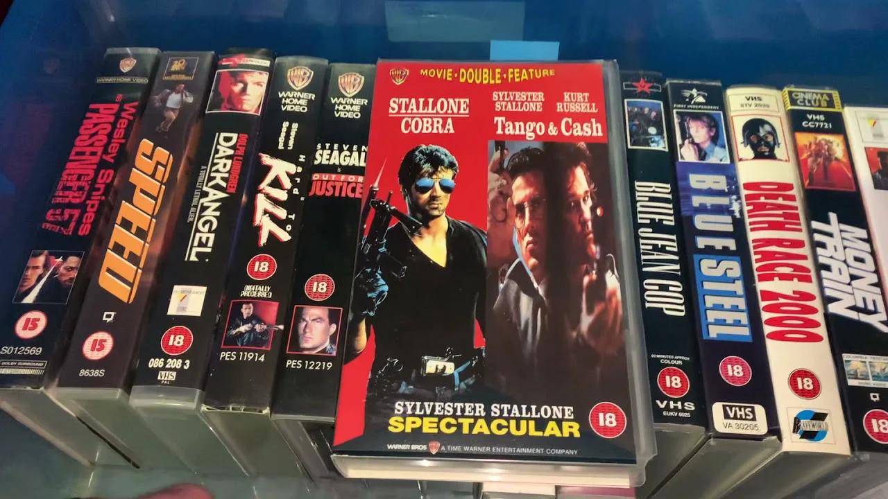 Discovering My Old Vhs Collection Part 5