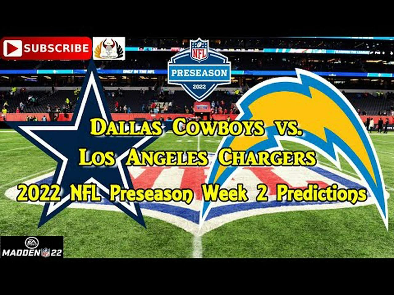 Chargers Preseason Predictions