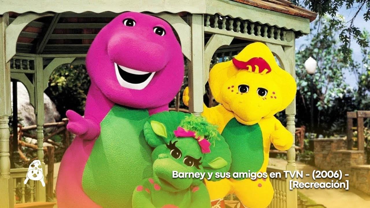 Barney y sus amigos en TVN - (2006) - [Recreación]