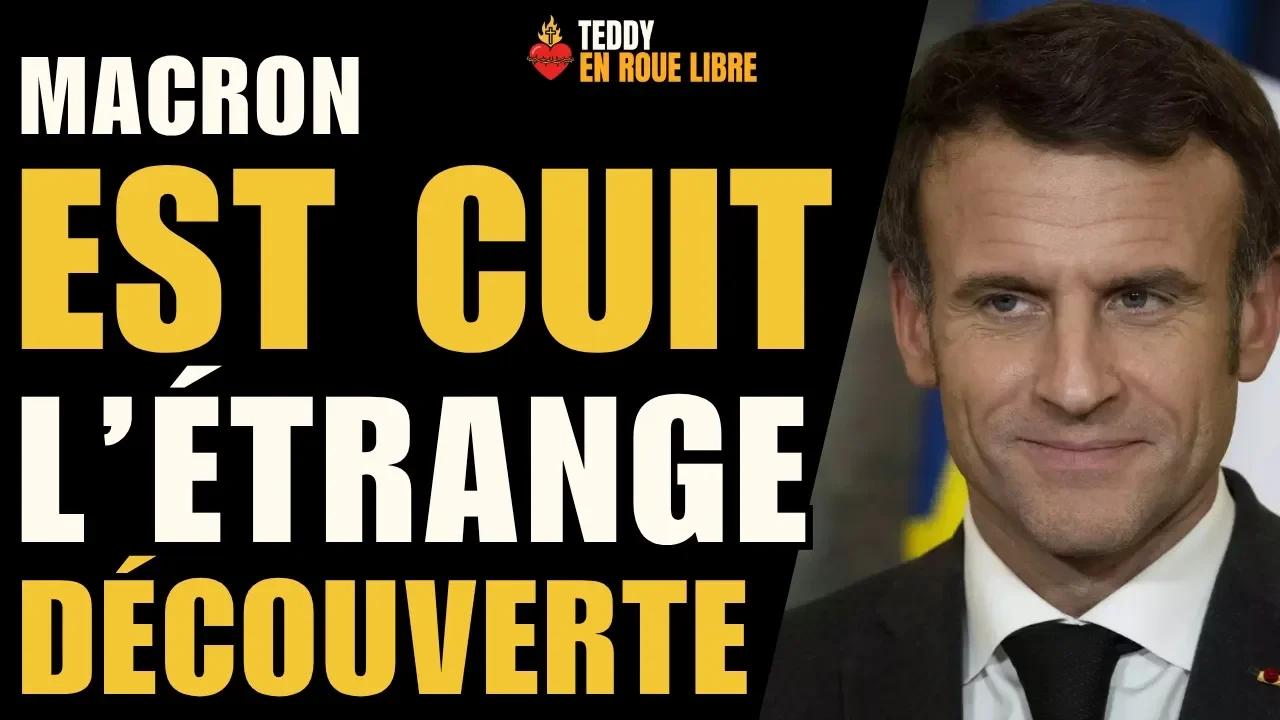 MACRON est CUIT : REMY JUST MILIEU FAIT une ÉTRANGE DÉCOUVERTE