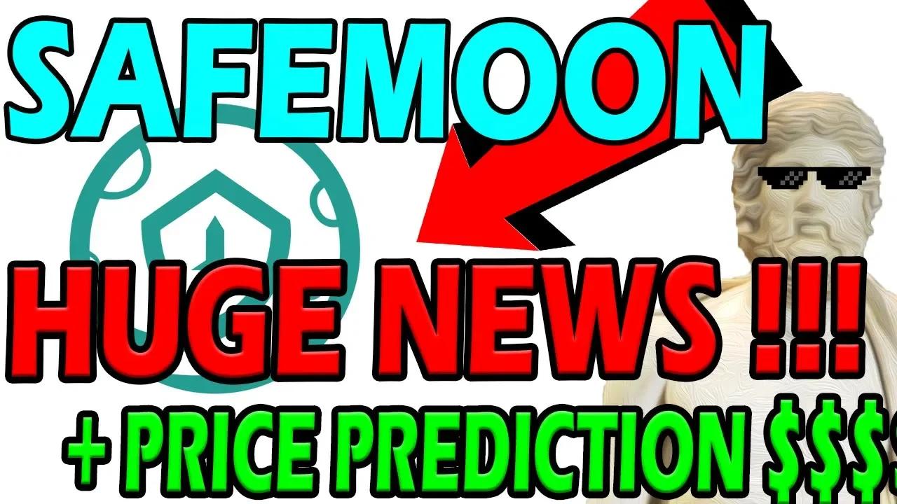 SAFE MOON PRICE PREDICTION 🚀 SAFEMOON NEWS TODAY UPDATE 🚀 SAFEMOON COIN ...