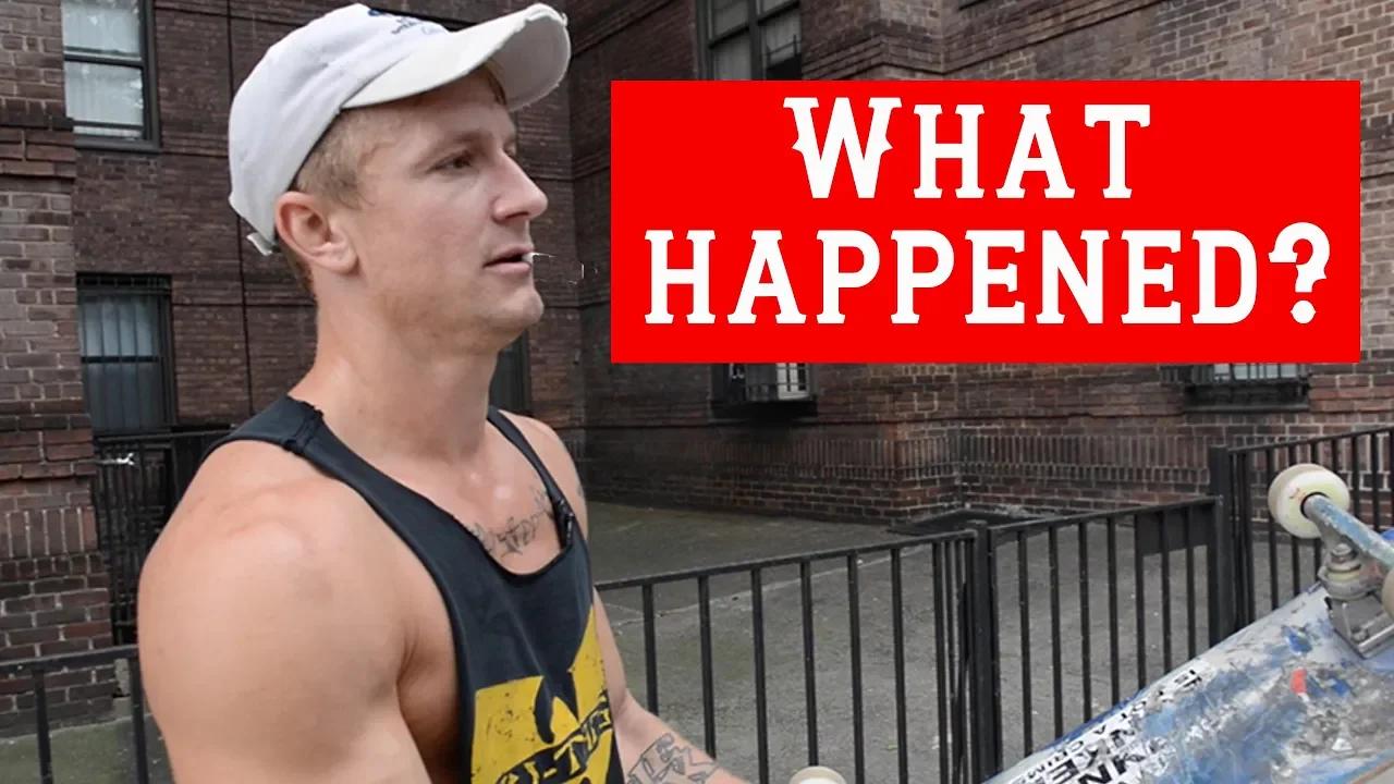 What Happened to skateboarder Weckingball??