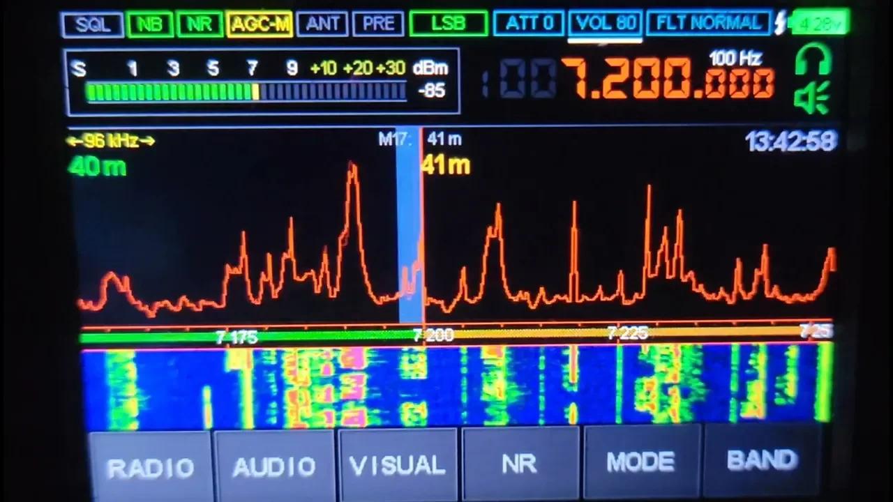 7200 lsb - MALAHITEAM DSP-2 sdr receiver 9-15-2022