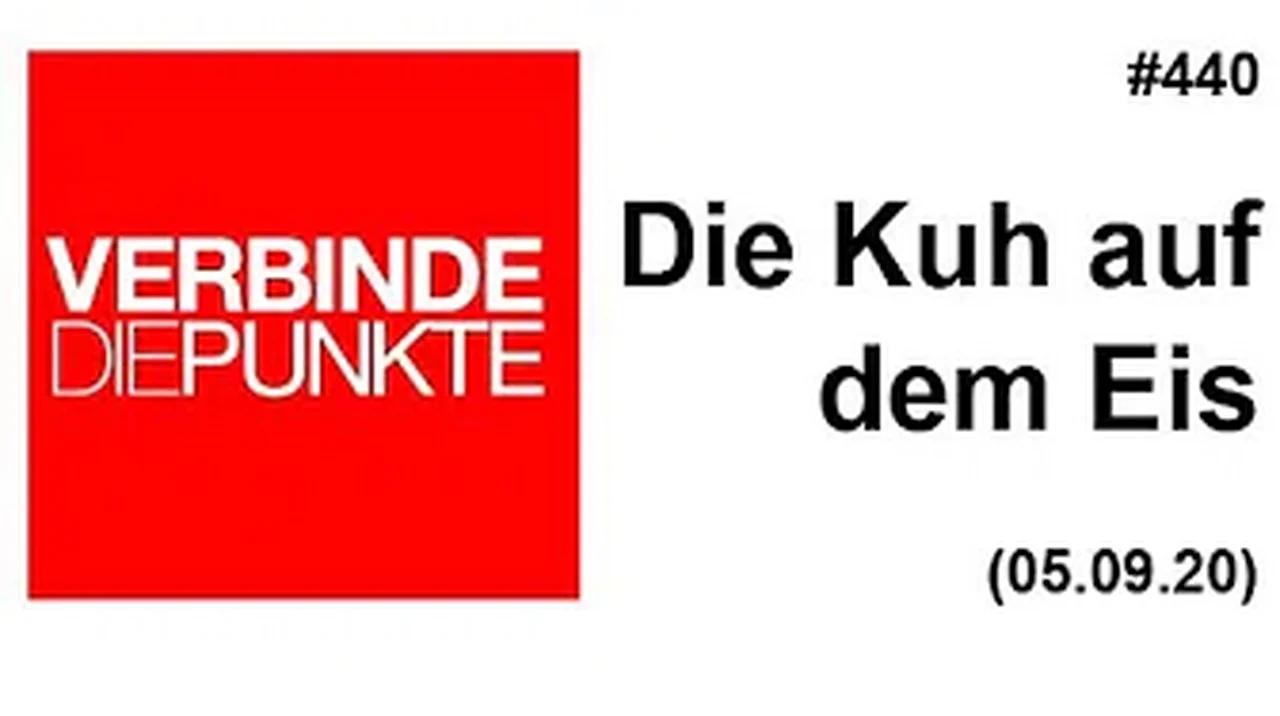 Verbinde die Punkte #440: Die Kuh auf dem Eis (05.09.2020)