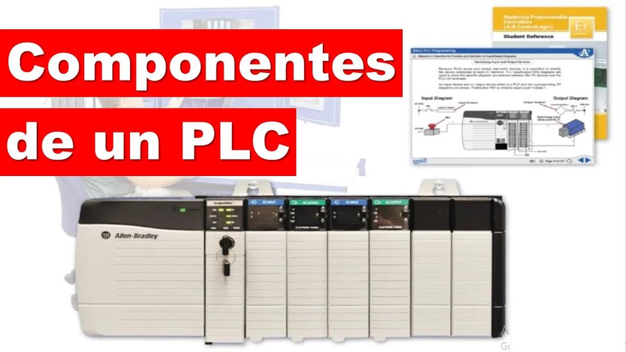 Componentes de un PLC