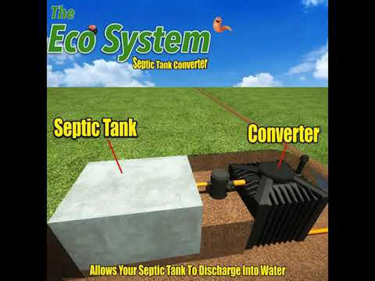 Septic Tank Converter