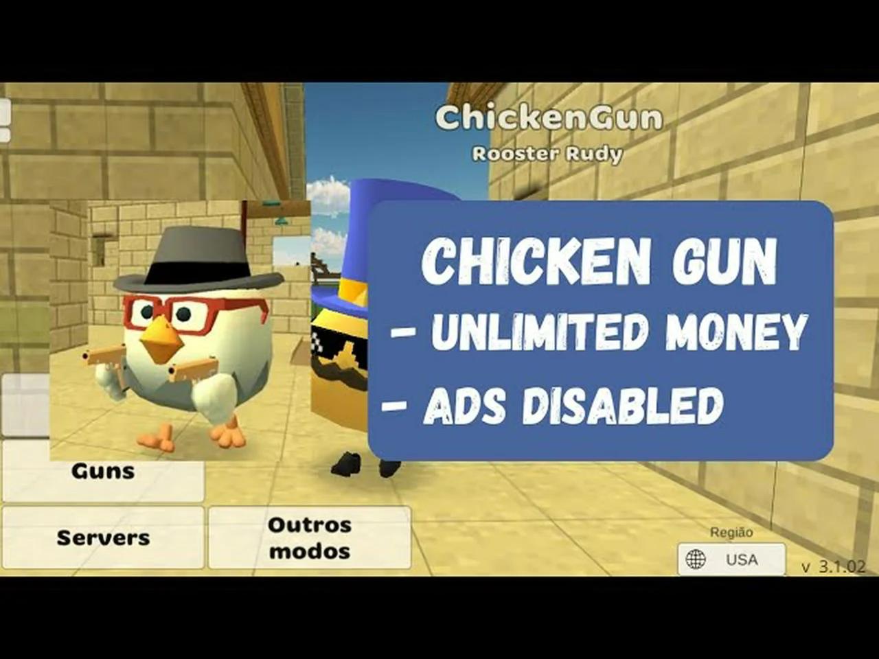 CHICKEN GUN MOD