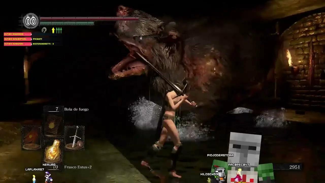 Dark souls remaster mod español | Profundidades #11