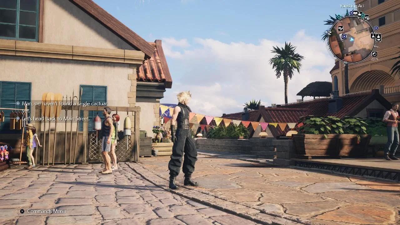 FINAL FANTASY VII REBIRTH Costa del Sol