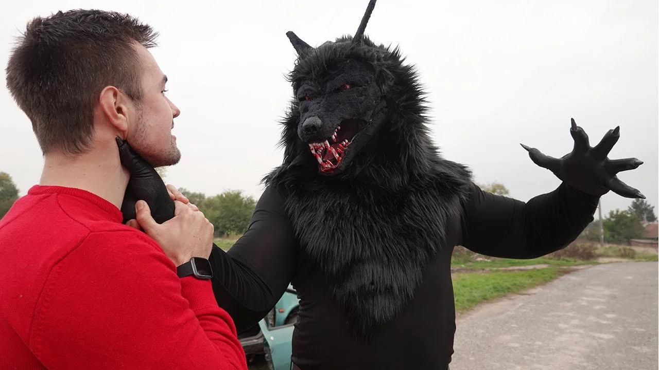 How to make WEREWOLF Halloween Costume