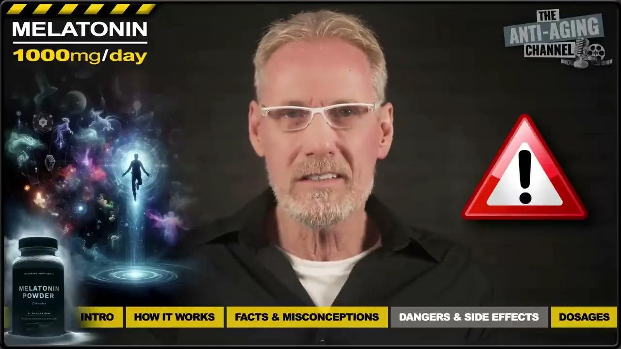 View of Why I Take 1000mg of Melatonin Every Day!