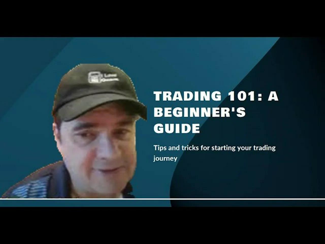 Getting started in trading a guide from bryan downing