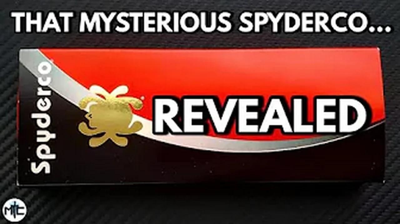 That Mysterious Spyderco Box - Contents Revealed