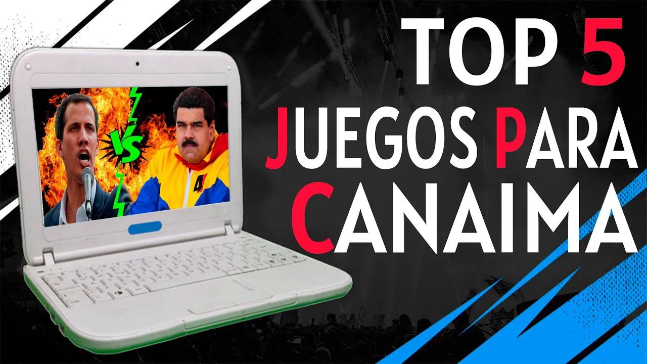🎮TOP 5 Mejores Juegos Para CANAIMA [Letras Rojas y Azules] POCOS ...