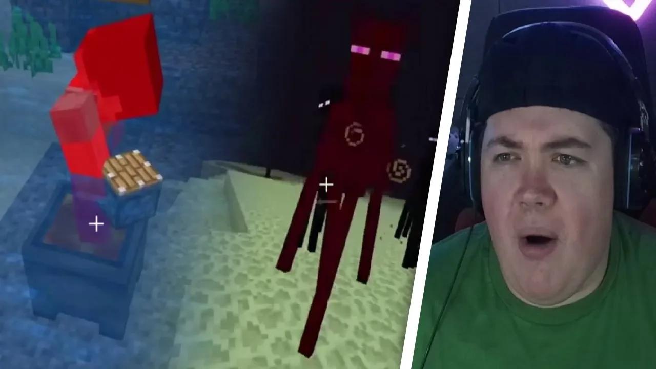 Wait What Minecraft 6 Reaktion