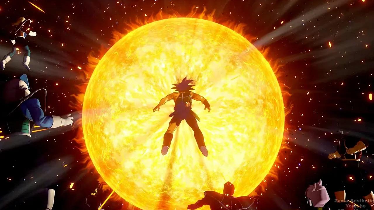 Frieza Destroys Saiyans Planet Vegeta & Kills Father of Goku Scene (4K ...