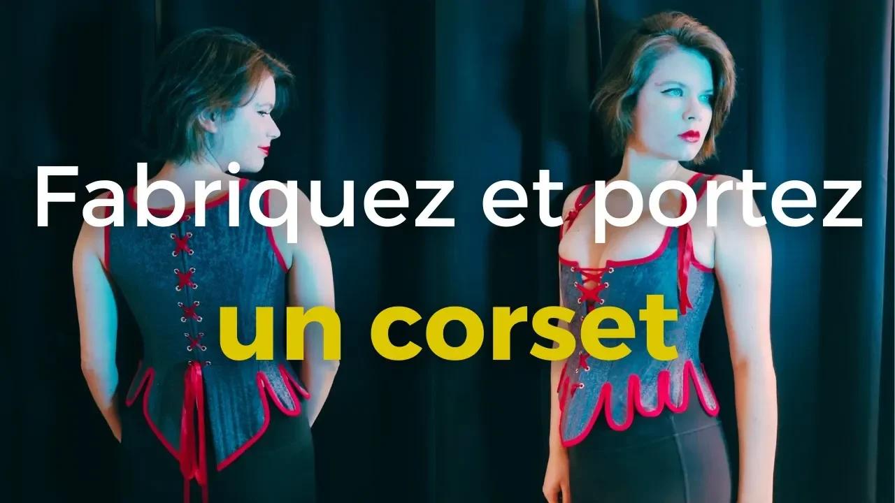Portez un corset pour être stylé ! #3