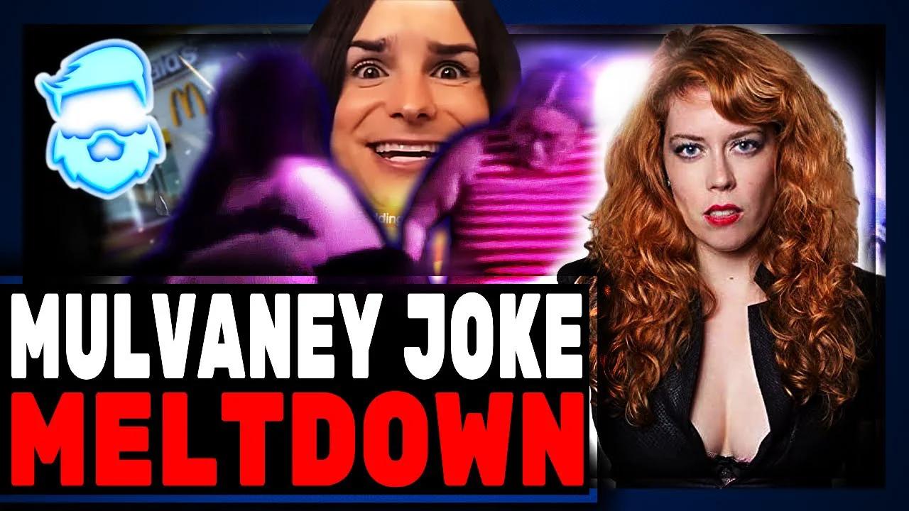 Female Comedian ROASTS Dylan Mulvaney & French Fry Eating Leftists