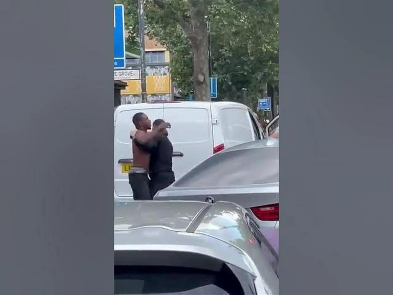 London Madness | Road Rage Fight 2023