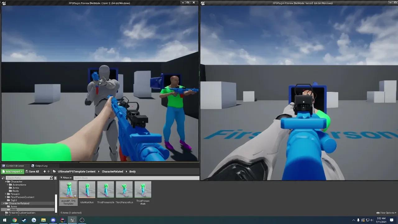 Unreal Engine Ultimate FPS System Plugin Devblog #7