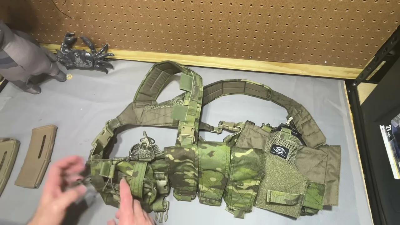 URTactical/OPS Enhanced Combat Chest Rig