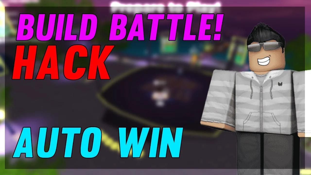 Roblox Build Battle HACK SCRIPT INSTANTLY WIN OP RB BATTLE WORKING Rk6 HyHr4G8