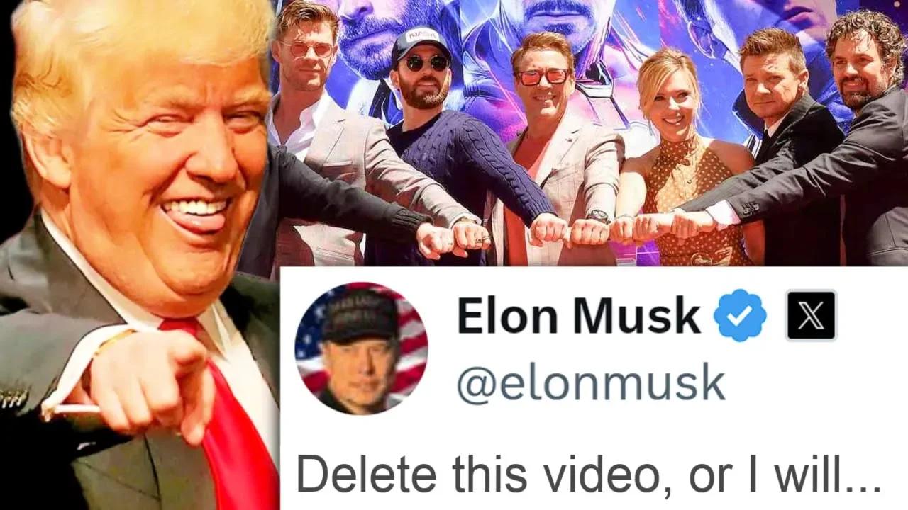 Avengers Cast Face INSANE BACKLASH For The DUMBEST Celebrity Video Yet!