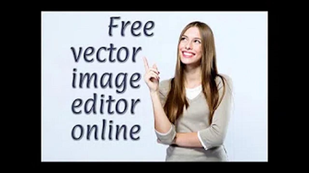 Free vector image editor online - No watermarks