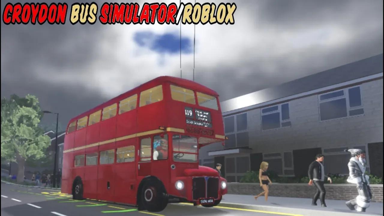 Roblox Bus Simulator l City of Croydon l 200 MMC l Route 109 l Ep 10