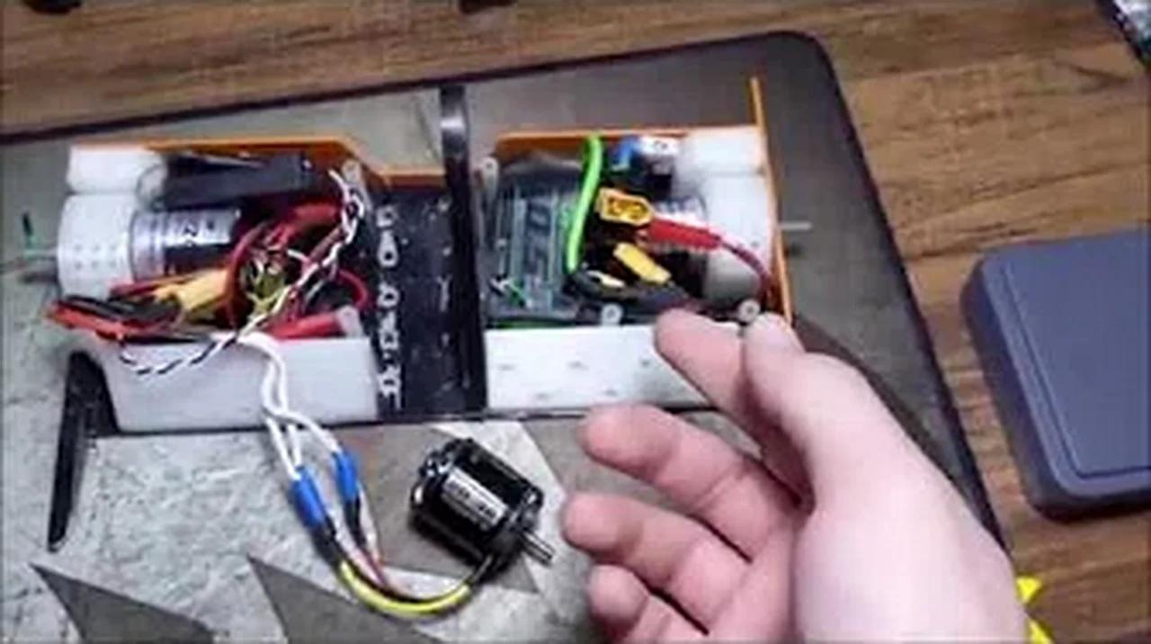 Combat Robot Electronics Tutorial And Overview Of Division