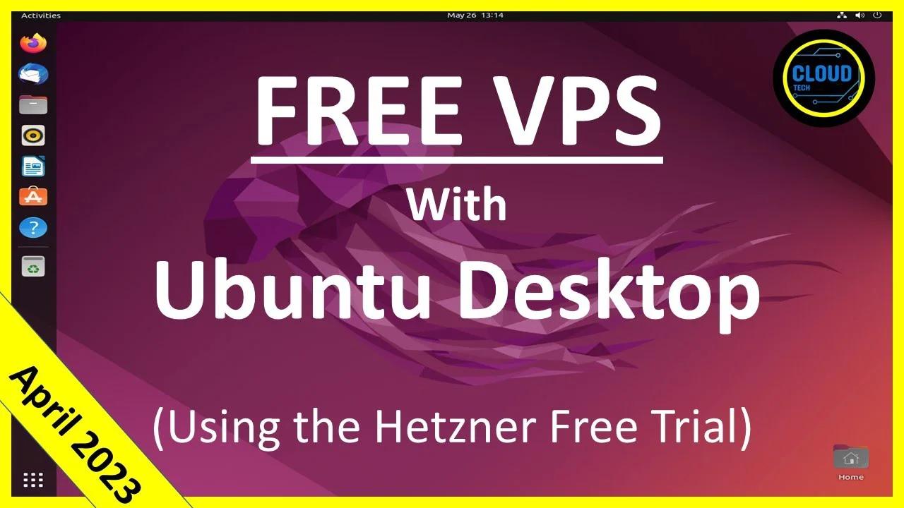 FREE RDP FREE VPS FREE VPS RDP from Hetzner using its FREE trial in
