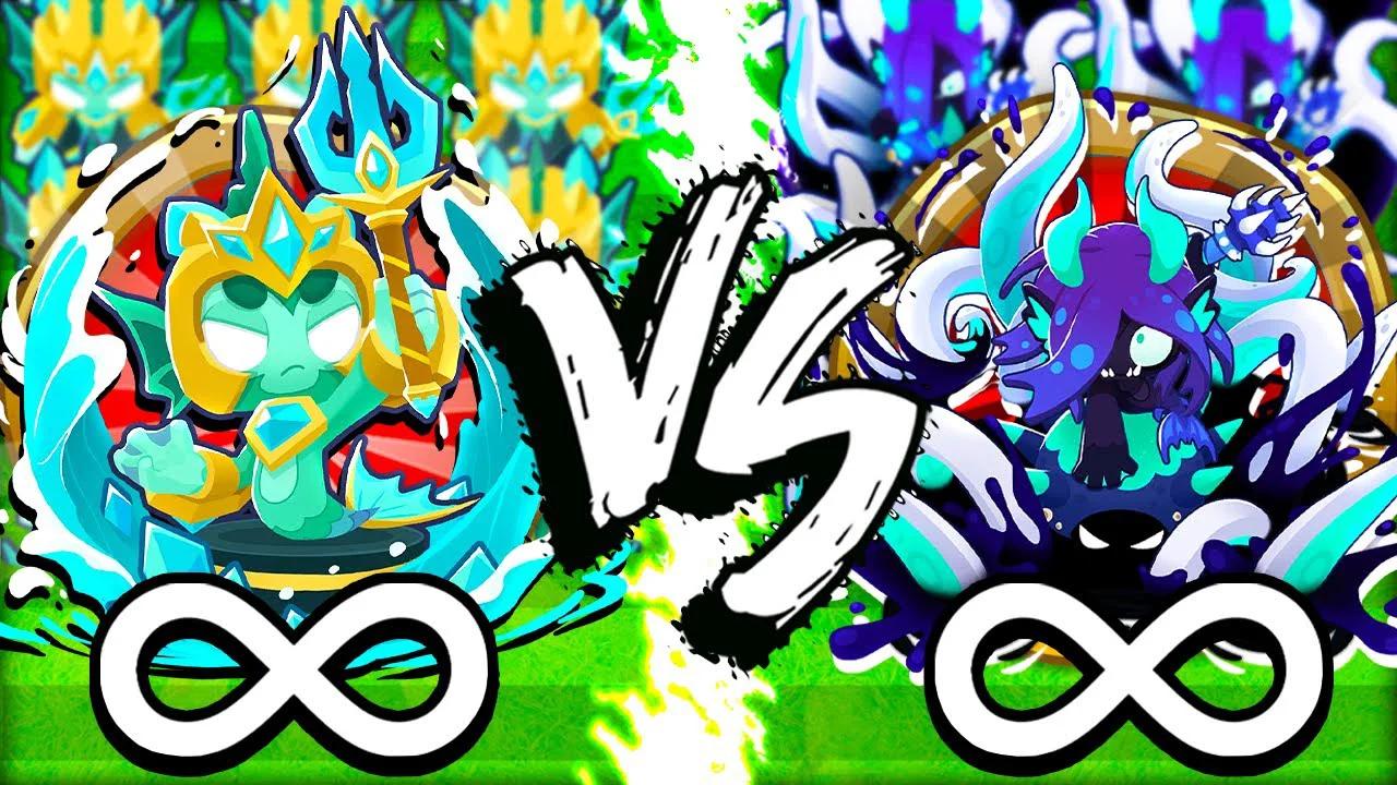 Infinite lord of the abyss VS Unlimited Popseidon (Modded Mermonkey BTD 6)