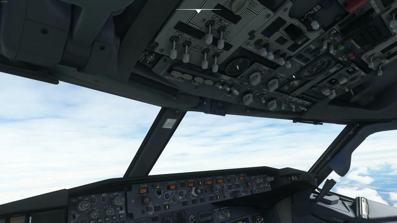 Microsoft Flight Simulator PMDG 737 Frankfurt - Hamburg Pt.4 Takeoff ...