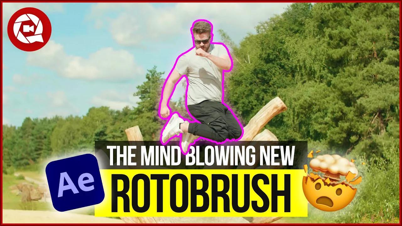 The New Rotobrush In After Effects Blew My Mind