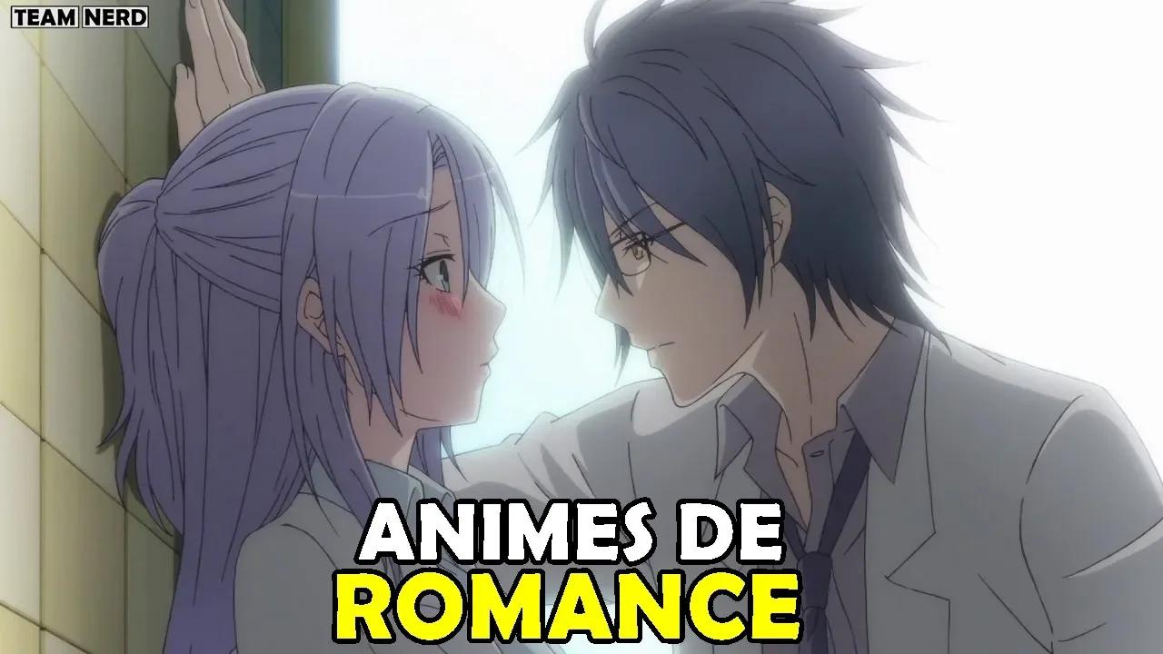 5 MELHORES ANIMES DE ROMANCE PARA ASSISTIR