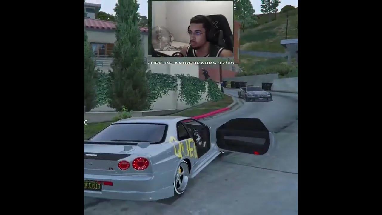 COTONETE DA GROTA AMASSOU OS POLÍCIAS 4K DO GTA RP 😂😂😂 #shorts