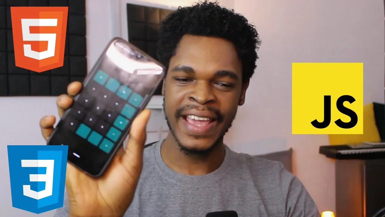 Build an Offline Calculator with HTML, CSS and JavaScript - 47 Lines of ...