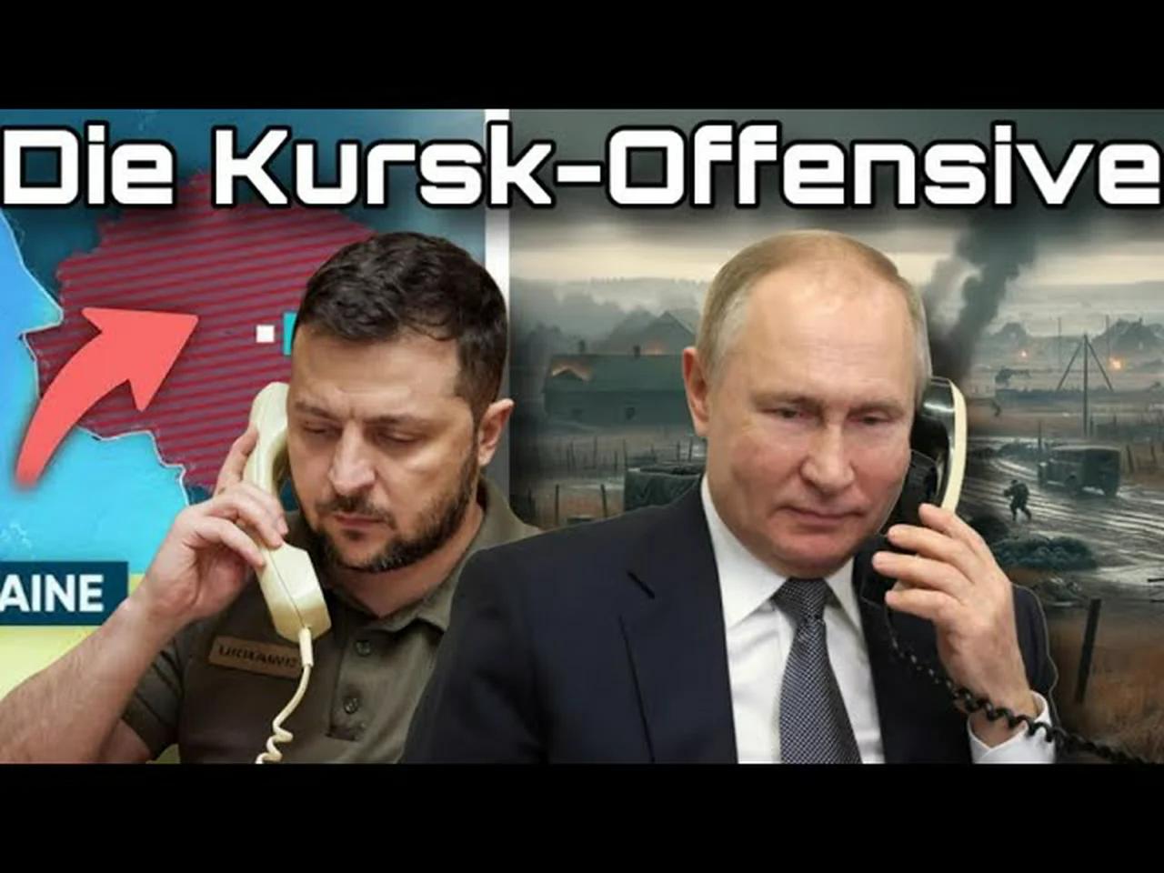 ⁣Kursk-Offensive: Ist die Ukraine in eine Falle getappt?