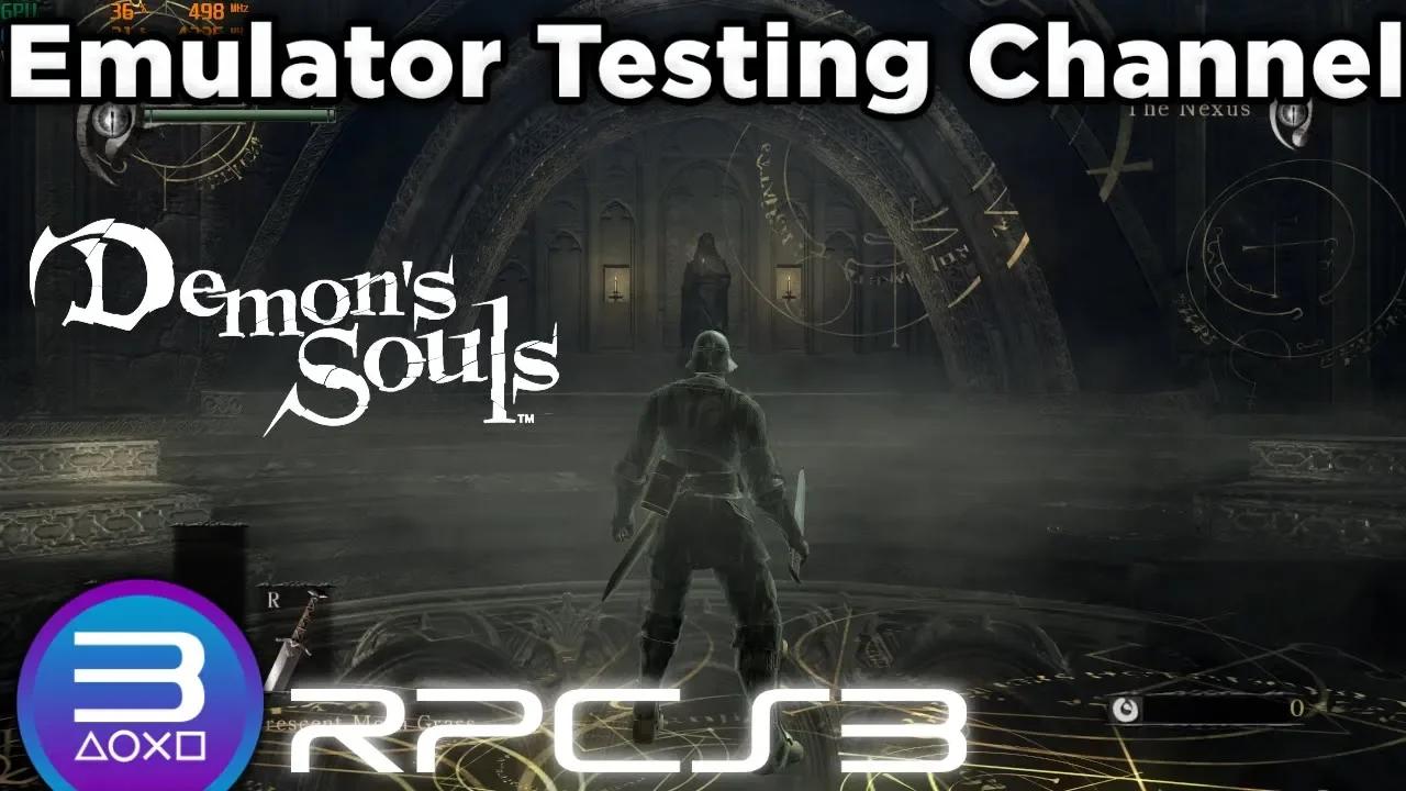 Demon's Souls 4k | RPCS3 0.1.8 | PS3 Emulator